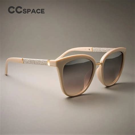 WOMEN'S LUXURY BEIGE SQUARE SUNGLASSES 